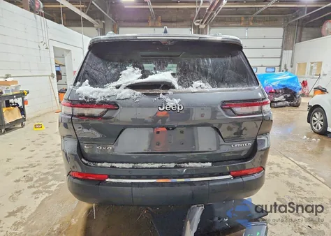 2022 Jeep Grand Cherokee L Limited z USA, uszkodzony, nr VIN 1C4RJKBG8N8580231